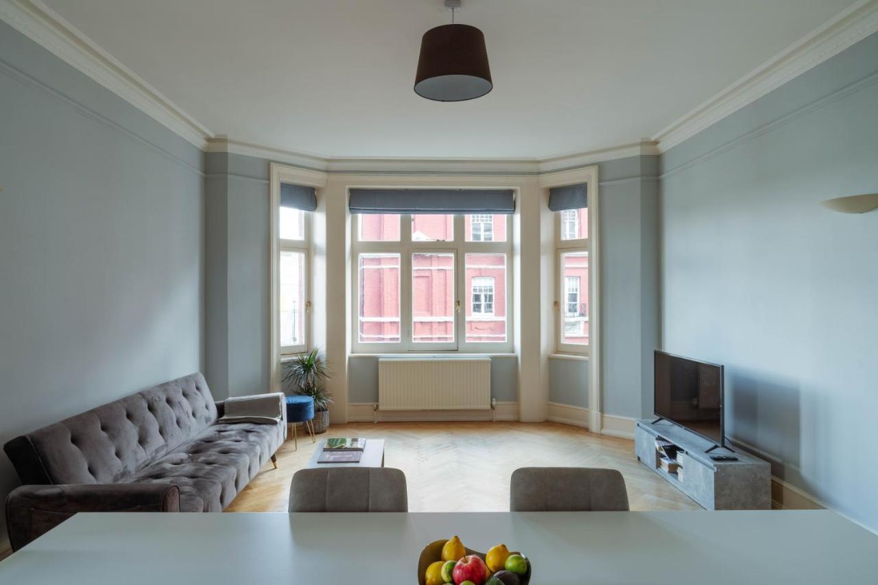 Apartament Bright Space In The Heart Of Londyn Zewnętrze zdjęcie