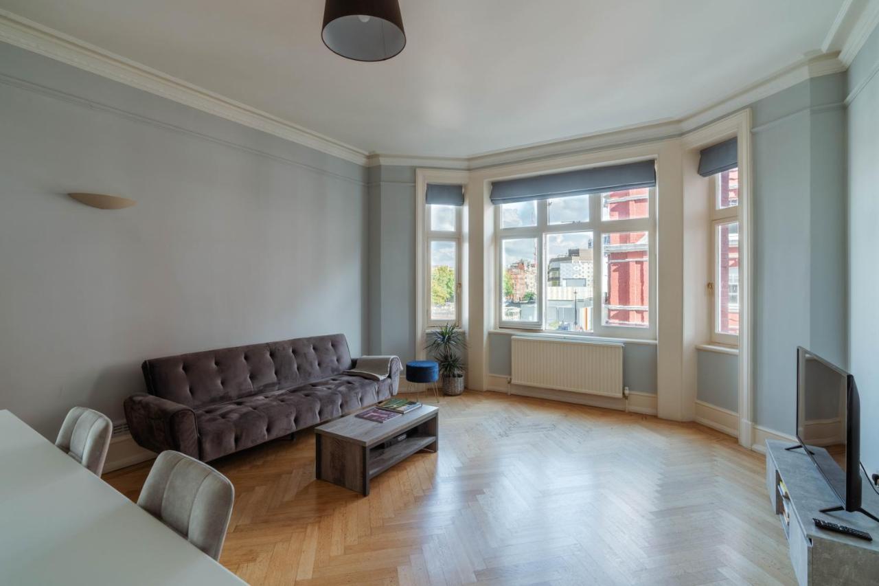 Apartament Bright Space In The Heart Of Londyn Zewnętrze zdjęcie