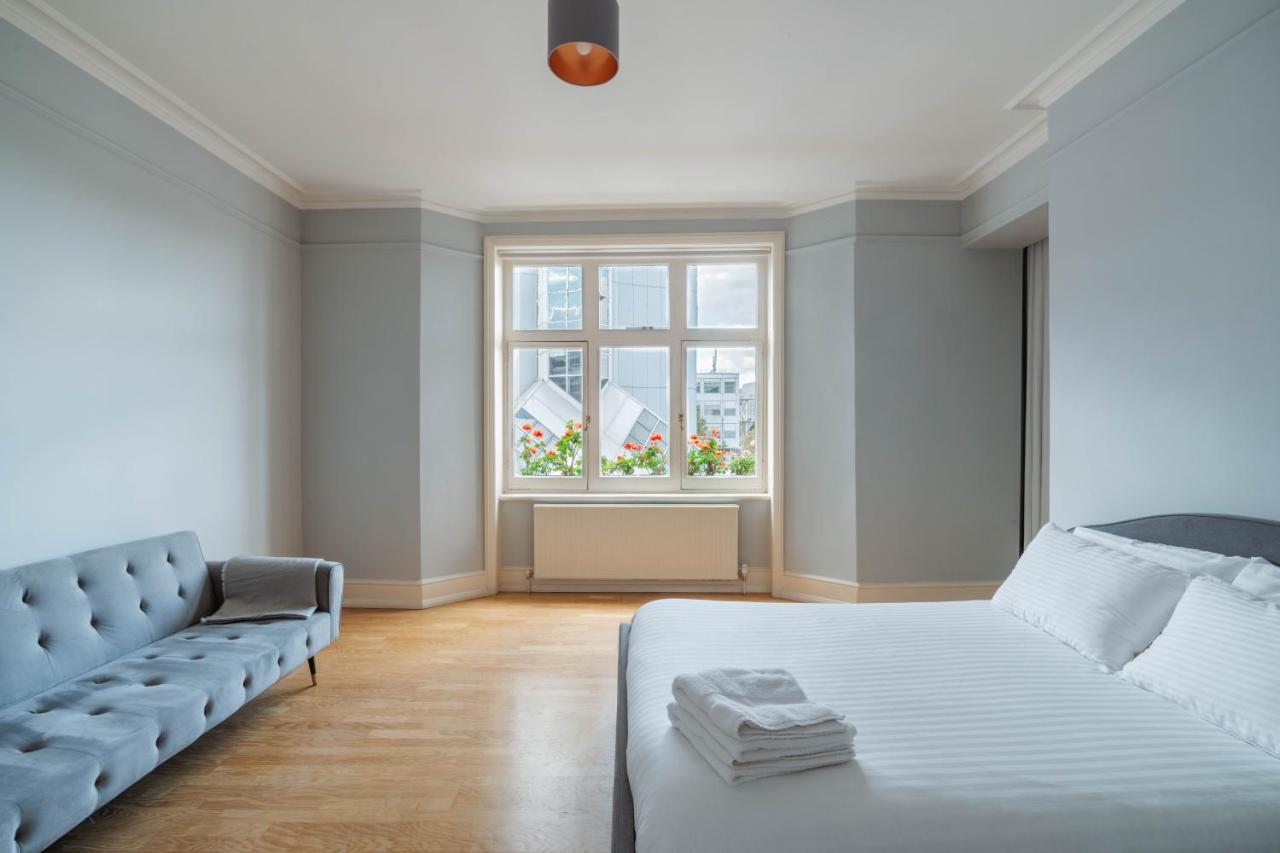 Apartament Bright Space In The Heart Of Londyn Zewnętrze zdjęcie