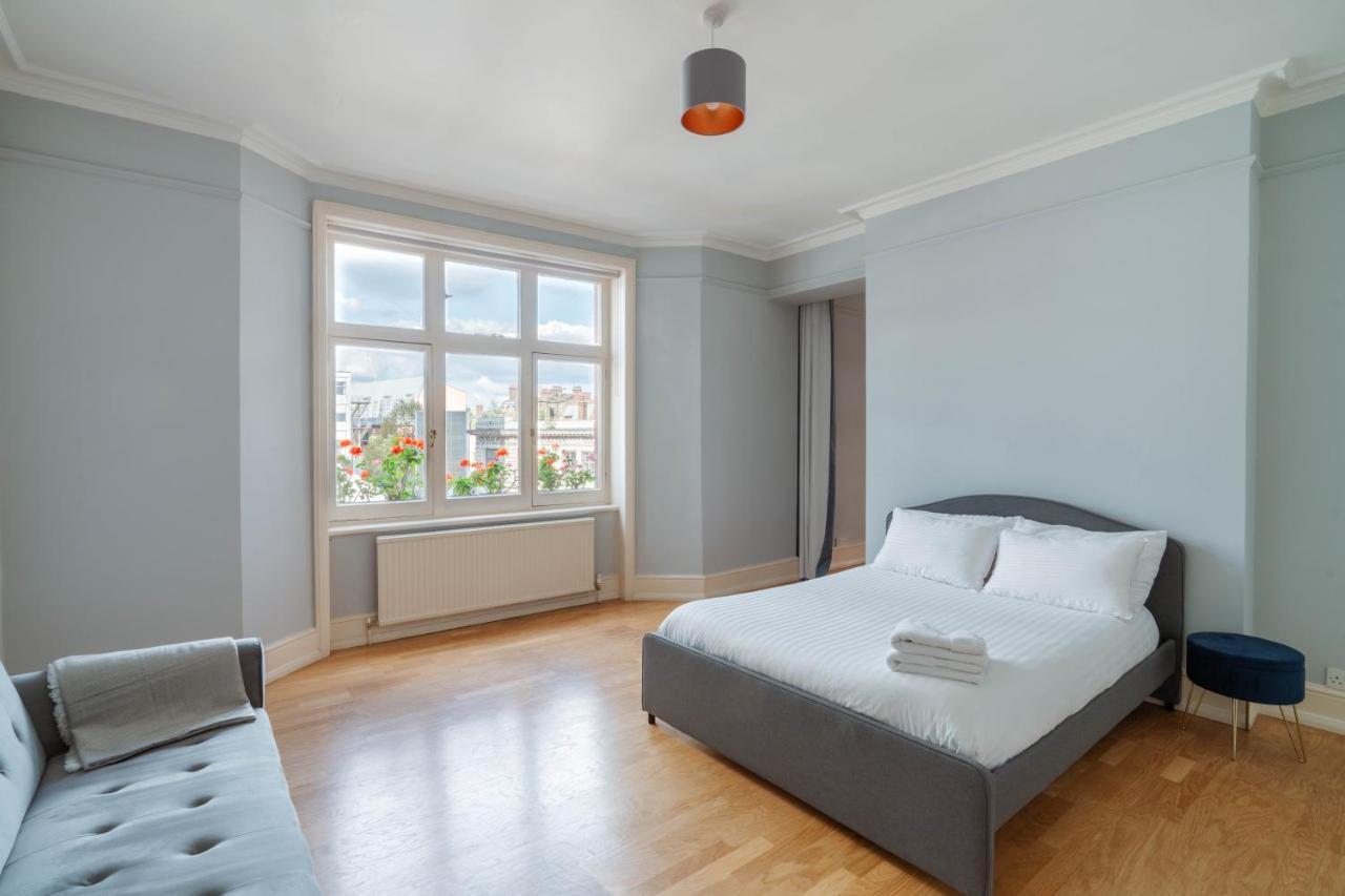 Apartament Bright Space In The Heart Of Londyn Zewnętrze zdjęcie