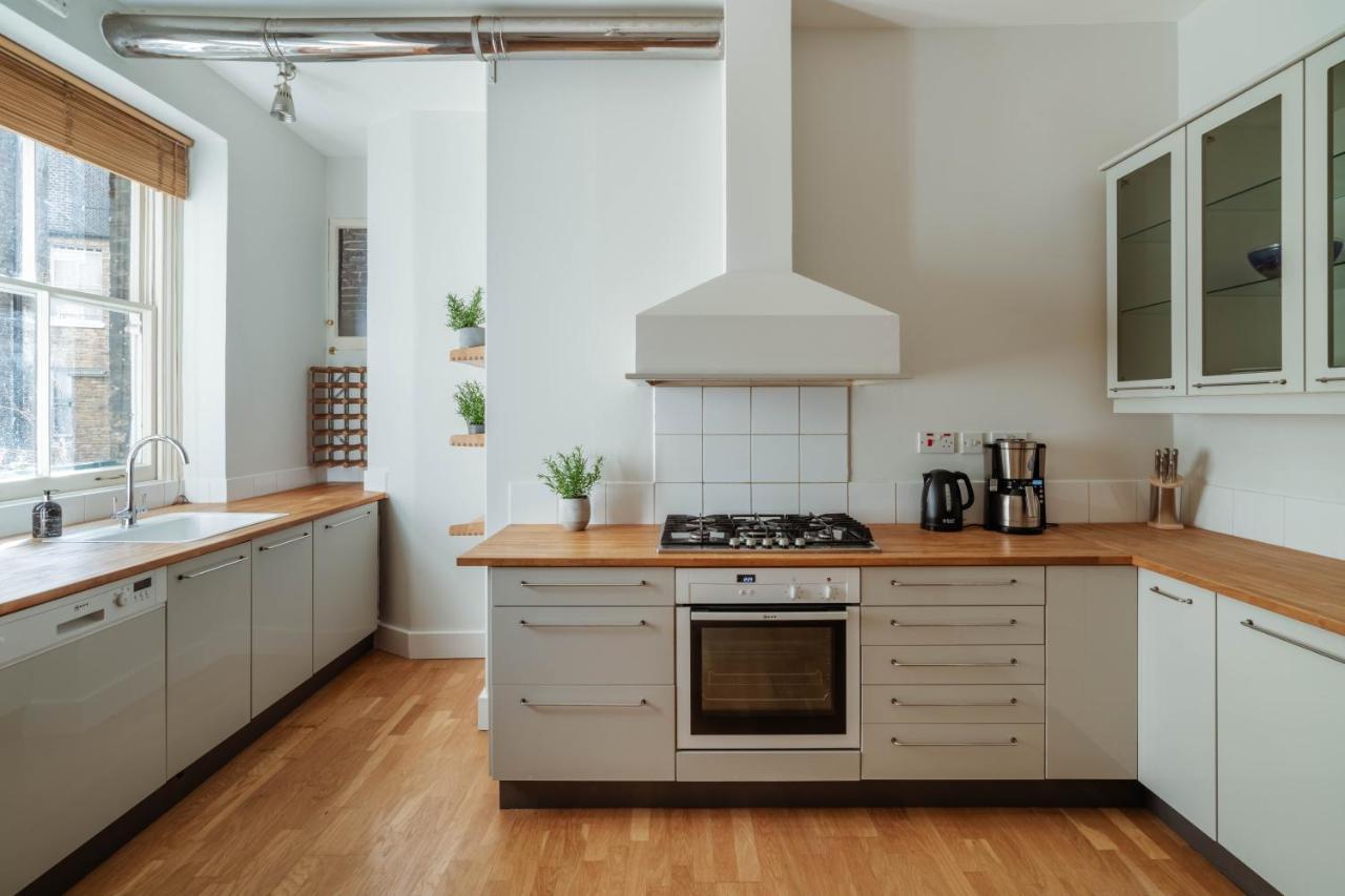 Apartament Bright Space In The Heart Of Londyn Zewnętrze zdjęcie